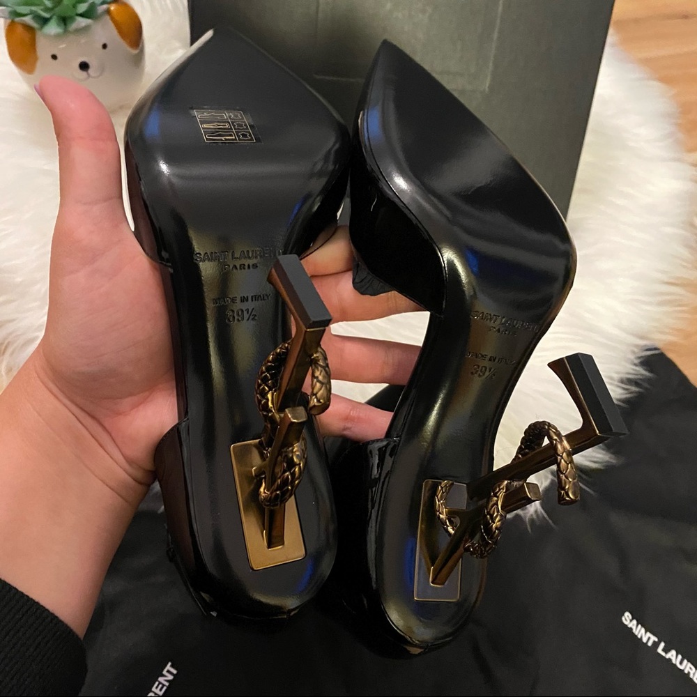 Yves Saint Laurent Opyum Heels - Picture 4 of 6